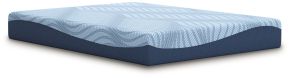 Sierra Sleep® by Ashley M20521 Peak 2.0 10 Memory Foam - Full Mattress - White