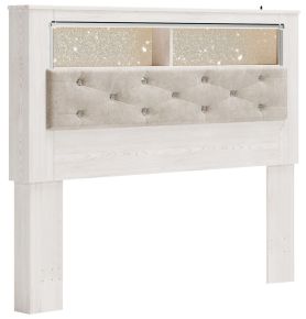 Ashley Furniture B2640-65 Ashley Furniture B2640-65 Altyra - Queen UPH Panel Bookcase HDBD - White