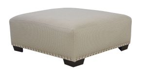 Jackson 849112-2534/16 Salem - Cocktail Ottoman - Beige
