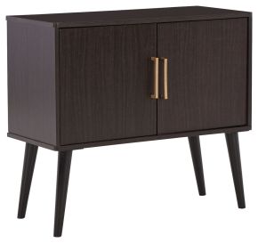 Signature Design by Ashley® A4000399 Orinfield - Dark Brown - Accent Cabinet