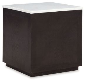 Signature Design by Ashley® A4000563 Henridge - Black / White - Accent Table