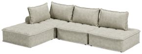 Signature Design by Ashley® A3000244A4 Bales - Taupe - 4-Piece Modular Seating