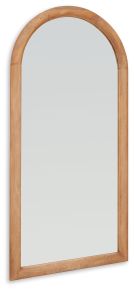 Signature Design by Ashley® A8010323 Dairville - Brown - Floor Mirror