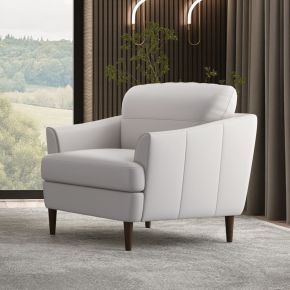 ACME 54577 Helena - Chair - Pearl Gray Leather