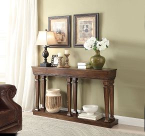 ACME 97251 Garrison - Accent Table - Oak