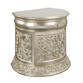 ACME BD01242 Sorina - Nightstand - Antique Gold Finish
