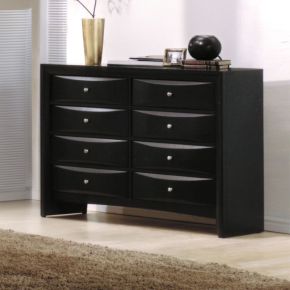 ACME 04165 Ireland - 59" Dresser - Black