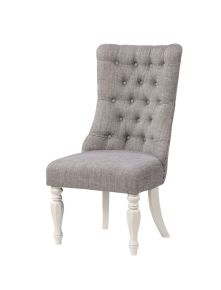 ACME DN01683 Florian - Side Chair (Set of 2) - Gray