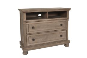 New Classic B2159-078 Allegra - Media Console - Pewter