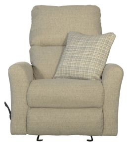 Jackson Furniture Industries 26106-1561/46-2430/38 McPherson - Glider Recliner - Buff