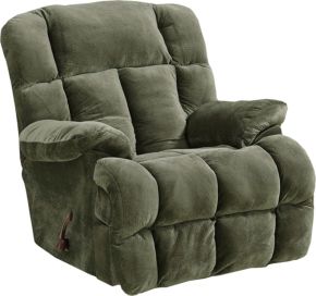Catnapper 65412-2334/15 Catnapper 65412-2334/15 Cloud 12 - Power Chaise Rocker Recliner - Sage
