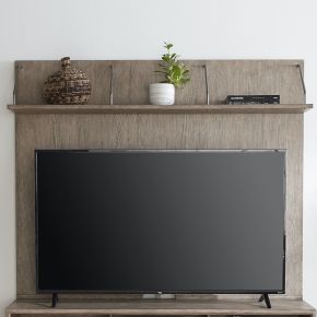 Liberty Furniture 421-ED70 City Scape - Entertainment Deck With Shelf - Burnished Beige