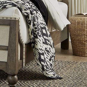 Liberty Furniture 615-BR91 Americana Farmhouse - Shelter Bed Rails - Light Brown