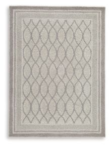 Signature Design by Ashley® R407282 Wimney - 5' x 7' Rug - Gray