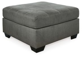 Ashley Furniture 3492708 Pitkin - Oversized Accent Ottoman - Slate