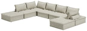 Signature Design by Ashley® A3000244A7 Bales - Taupe - 7-Piece Modular Seating