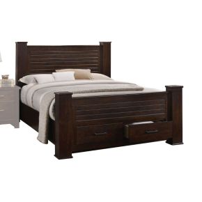 ACME 23367EK Panang - Eastern King Bed - Mahogany