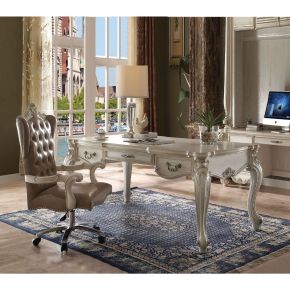 ACME 92275 Versailles - Executive Writing Desk - Bone White