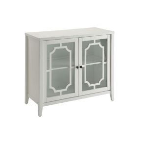 ACME 97384 Ceara - Console Cabinet - White
