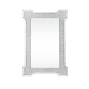 ACME 97705 Nowles - Wall Decor - Mirrored & Faux Stones - 47"