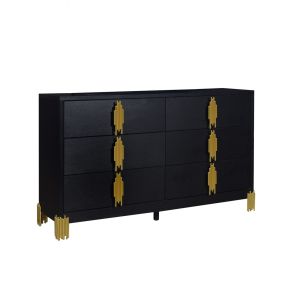 New Classic B2034-050 Empire - Dresser - Black