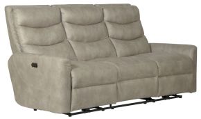 Catnapper 62641-1309/16 Gill - Power Reclining Sofa - Putty