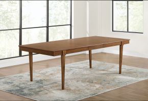 Signature Design by Ashley® D615-45 Lyncott - Rectangular Dining Room Extension Table - Brown