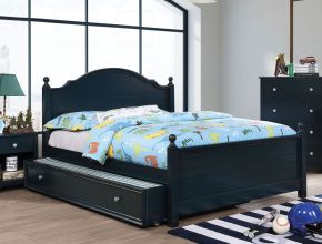 Furniture of America CM7158BL-F-BED-VN Diane - Full Bed - Blue