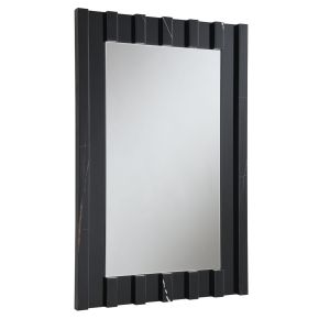 ACME AC03871 Drisana - Accent Mirror - Black Mirrored