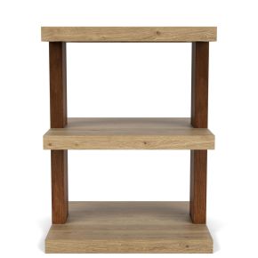 Riverside Furniture 34112 Truett - Chairside Table - Light Brown