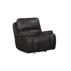 New Classic U093-13-CHG New Classic U093-13-CHG Brookings - Glider Recliner - Charcoal