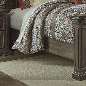 Liberty Furniture 361-BR90 Big Valley - Panel Bed Rails - Light Brown