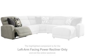 Signature Design by Ashley® 5440558 Colleyville - LAF Zero Wall Power Recliner - Beige
