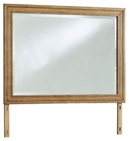 Signature Design by Ashley® B895-36 Sharlance - Bedroom Mirror - Brown