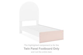 Signature Design by Ashley® B1323-52 Wistenpine - Twin Panel Footboard - Blush