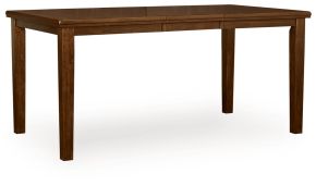 Signature Design by Ashley® D594-32 Ralene - Dining Room Counter Height Butterfly Extension Table - Medium Brown