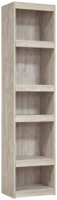 Ashley Furniture EW0267-124 Willowton - Pier - 4 Shelves - Whitewash