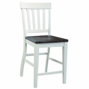 Tennessee Enterprises KS024 Kelsey Slat Back 24" Barstool