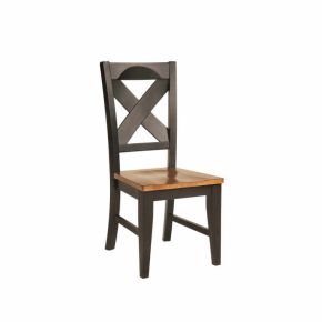 Tennessee Enterprises QT001PB Quinton X-Back Side Chair