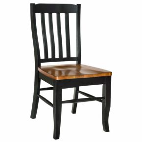 Tennessee Enterprises QT005PB Quinton Slat Back Side Chair