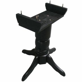 Tennessee Enterprises QT4257GBPB Quinton Pedestal Gathering Table w/ 1 pc 15" Butterfly Leaf - Base