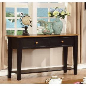 Tennessee Enterprises QT5016PB Quinton Sofa Table