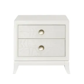 Samuel Lawrence Furniture S910-050 Melrose - 2-Drawer Nightstand in a White Finish - White
