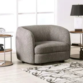 Furniture of America FM61003GY-CH Versoix - Chair - Charcoal Gray