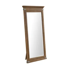Intercon FG-BR-4979-WCT-C Forge - Tall Mirror - Weathered Chestnut