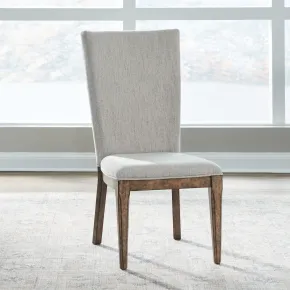 Liberty Furniture 930-C6501S Carolina Park - Upholstered Side Chair - Amber Brown