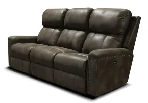 England 1C01HN EZ Motion - EZ1C00H - Double Reclining Sofa With Nails