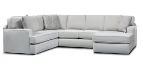 England 4R00-05/4R00-43/4R00-64 Rouse - 3 Piece Sectional (LAF Corner Sofa, RAF Chaise)