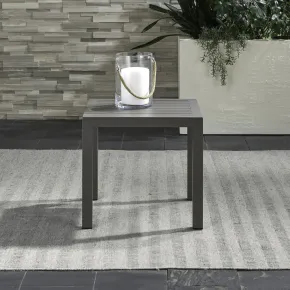 Liberty Furniture 3001-OET1020-GT Plantation Key - Outdoor End Table - Granite