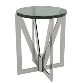 Riverside Furniture 51408-51410 Riverside Furniture 51408-51410 Jano - Round Side Table - Gray